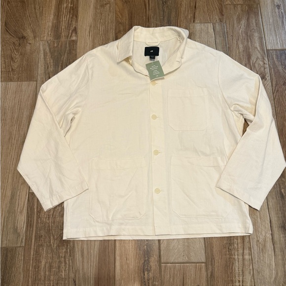 H&M Men's Line Blend Jacket - Picture 2 of 5